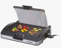 Cloer 6725 Barbecue-Tischgrill mit Glasdeckel Baden-Württemberg - Pfedelbach Vorschau