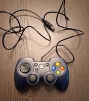 Logitech Controller, USB-Anschluss, blau Nordrhein-Westfalen - Mülheim (Ruhr) Vorschau