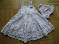 *SCHNÄPPCHEN* Maggie Zoe Gr. 86 Kleid Taufkleid Mädchen weiß rosa Frankfurt am Main - Preungesheim Vorschau