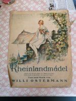 Noten Songbook Liedblatt 1928 Willi Ostermann Leipzig - Probstheida Vorschau