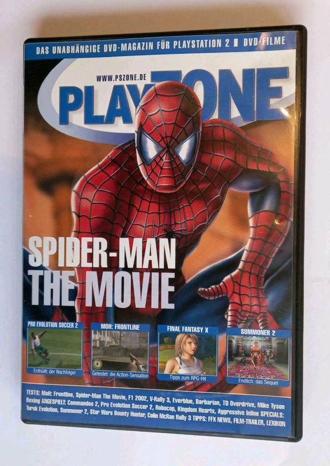 DVD von PLAYZONE - Magazin für Playstation 2 PS2 Spiderman in Berlin