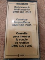 König Drehmoment mess Kassette DMC 100 VHS Bayern - Freising Vorschau