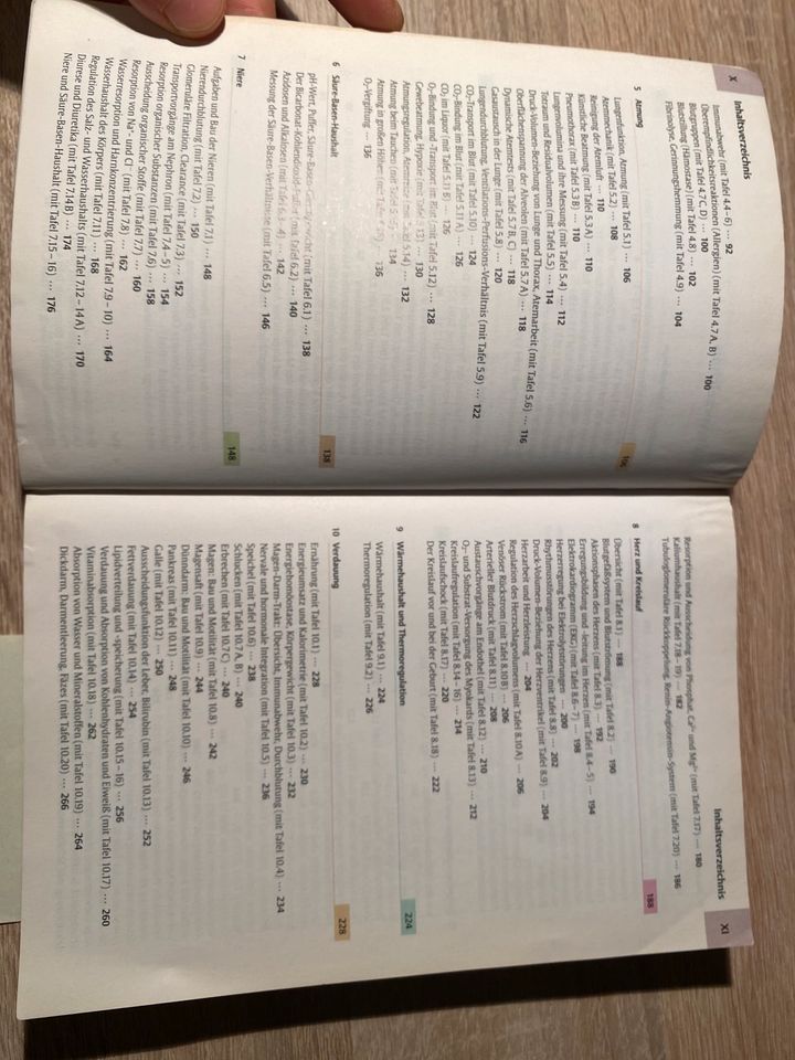 Taschenatlas Physiologie Medizin Thieme Tiermedizin in Gießen