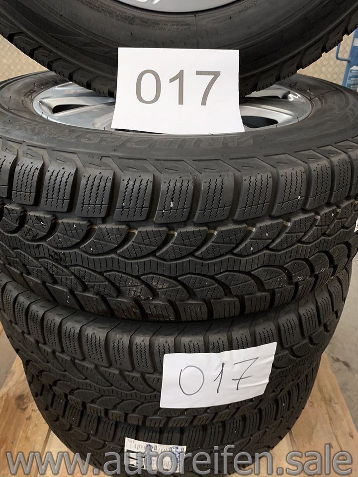 AUDI Q3 WINTERREIFEN 215/65R16 98H M+S BRIDGESTONE MIT ALUFELGEN in Berlin