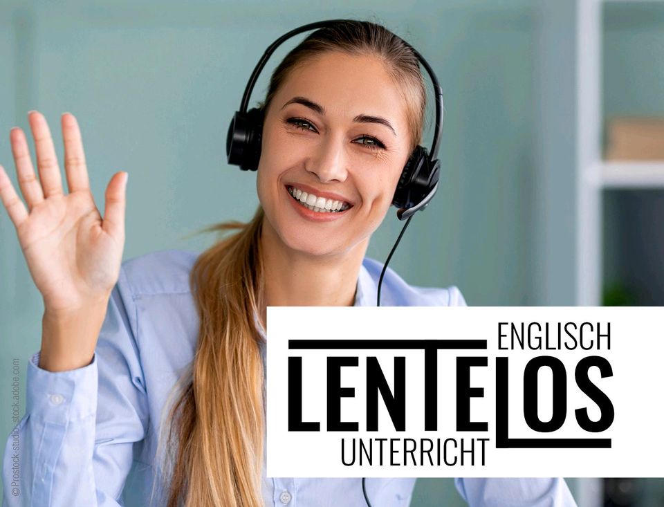 Lernen Sie Englisch. Einfach online im Privatunterricht! in Düsseldorf