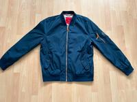 s.Oliver Herren Bomberjacke/ Blouson Gr. XL Blau Uni Reißverschlu Bochum - Bochum-Ost Vorschau
