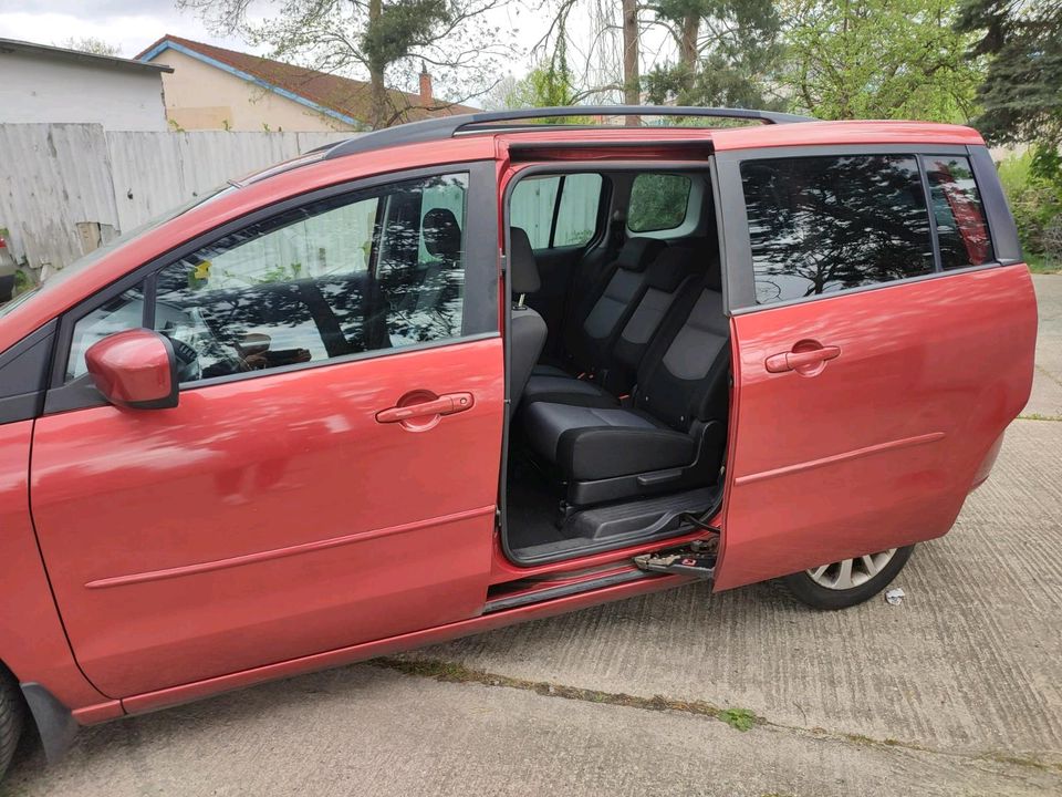 Mazda 5 2.0 Liter 7 sitzer xenon in Görlitz