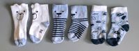 Baby-Socken, Gr. 15-18, Bären Motiv, je Paar 0,50 € Niedersachsen - Embsen Vorschau