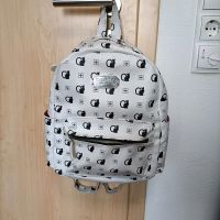 Catwalk Rucksack weiss schwarz Katzen Bayern - Bischberg Vorschau