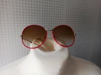 Sonnenbrille Original 80er rot gold Schleswig-Holstein - Neumünster Vorschau