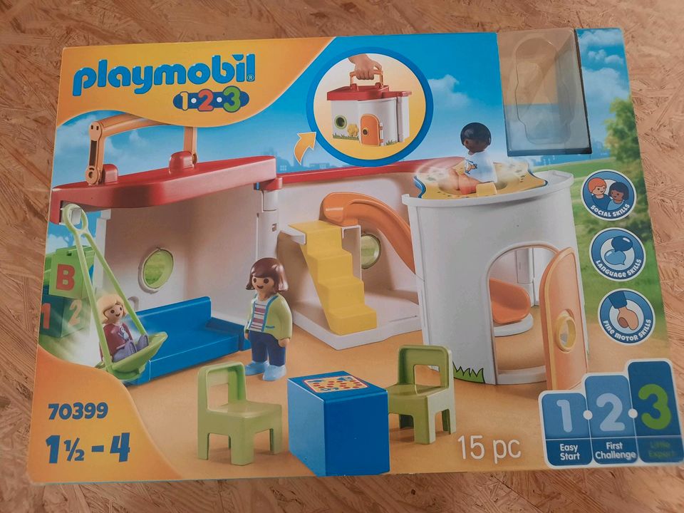 Playmobil 123 Mitnehm - Kindergarten (70399) mit OVP in Wuppertal