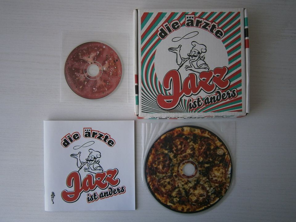 Die Ärzte - Jazz ist anders - CD plus Mini-CD ! Bela B. Farin U. in Welver