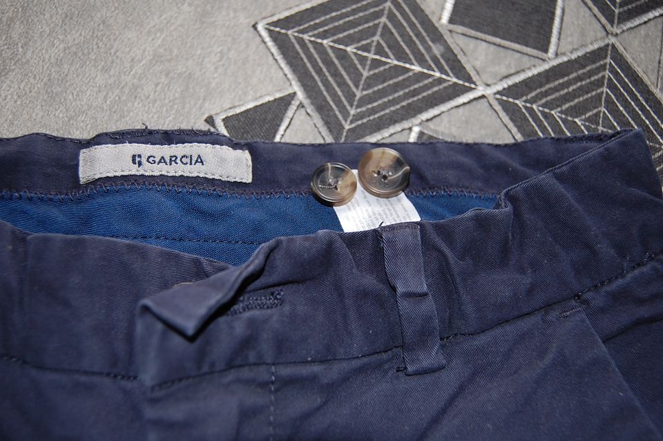 1 Jungen Bermuda Hose   Gr. 158   Garcia in Friedrichsthal