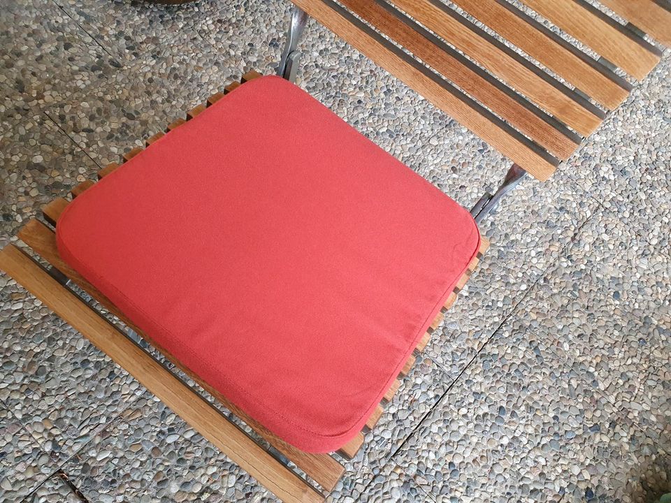 Stuhlpolster, Sitzkissen - IKEA - STAGGSTARR, rot 36x36 cm in Kirchheim unter Teck