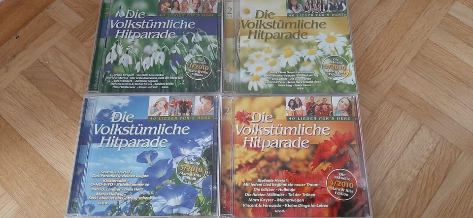 Volksmusik / Hitparade CD in Wenzenbach