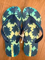 Ipanema Flipflops Zehentrenner Palme blau  37 Hessen - Fuldatal Vorschau