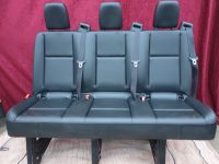 3er Sitzbank Sprinter 906 907 910 Crafter Leder Isofix Nordrhein-Westfalen - Herne Vorschau