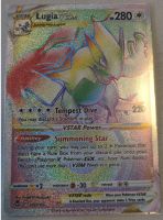 Lugia VSTAR Rainbow (SIT 202) Pokemon Karte NM Niedersachsen - Vechta Vorschau