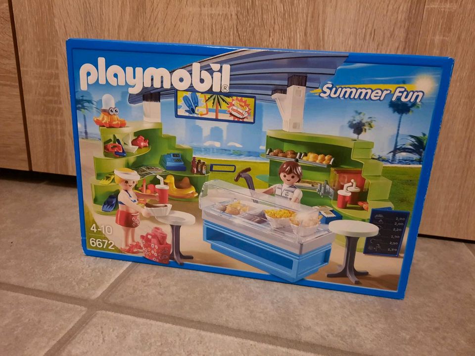 Playmobil 6672 Summer Fun Shop mit Imbiss in Nordrhein-Westfalen - Meschede  | Playmobil günstig kaufen, gebraucht oder neu | eBay Kleinanzeigen ist  jetzt Kleinanzeigen