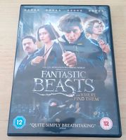 "Fantastic Beasts And Where To Find Them" (Film 2016, engl. DVD) Baden-Württemberg - Sandhausen Vorschau