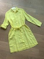 Leinenkleid von Brax, Größe 40, neu mit Etikett, gelb Hessen - Wiesbaden Vorschau