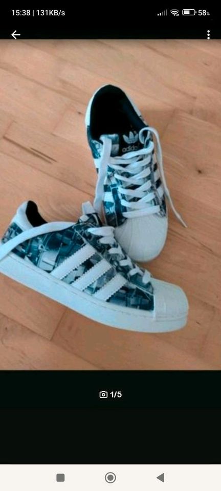 Adidas Sport Sneaker/ Sportschuhe Gr.38 TOP! in Hanhofen