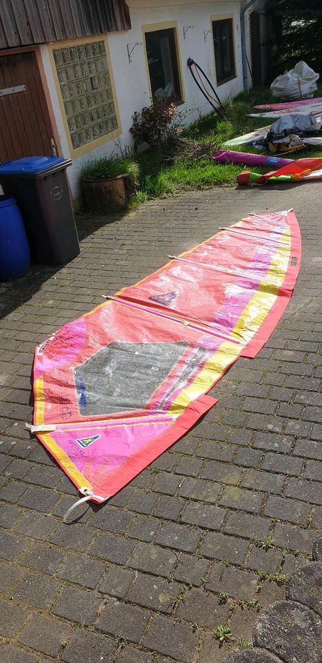 Surfsegel Gastra Wavefoil 5,3m² in Fleckeby