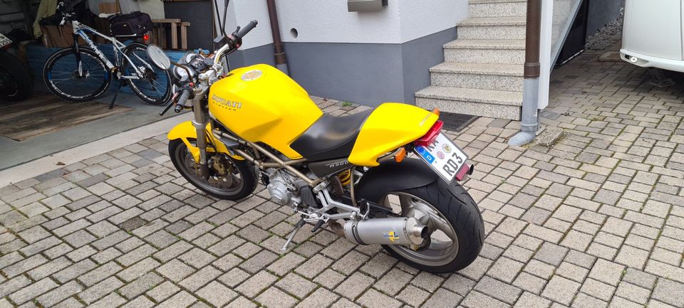 Ducati Monster 900 in Gaggenau