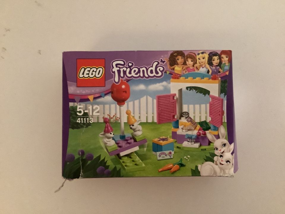 LEGO Friends 41113 Party Geschenkeladen, Komplett in Bad Gandersheim