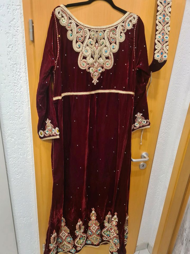 Kaftan Kleid Marrokanische Hochzeits Abend Kleider in Offenbach