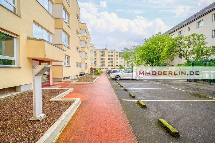 IMMOBERLIN.DE - Erfreuliche Wohnung mit Loggia in beliebter Kiezlage in Berlin