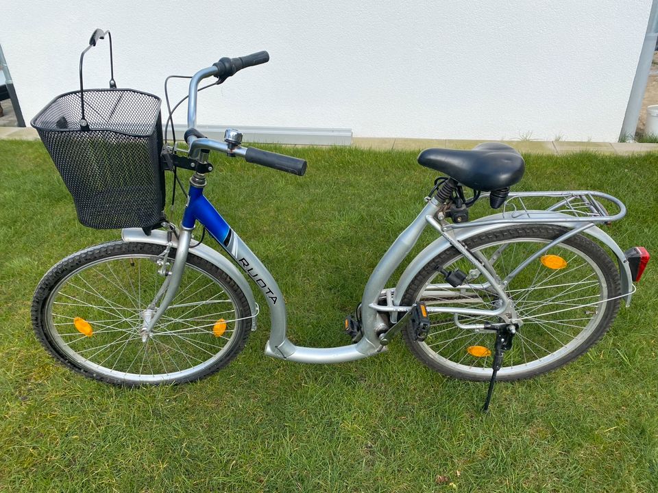 RUOTA Damen Alu Fahrrad 26“ 3 Gänge in Osnabrück