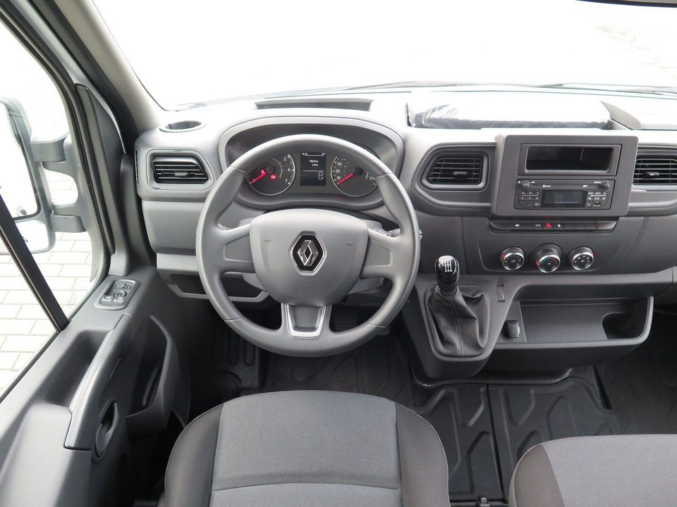 Renault Master DoKa Pritsche/Fahrgest. L3H1 3,5t Klimaan in Unterschleißheim