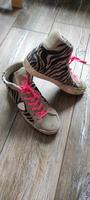 Philippe Model Sneaker "Zebrate"  Gr. 39 Animalprint Leder Nordrhein-Westfalen - Meerbusch Vorschau