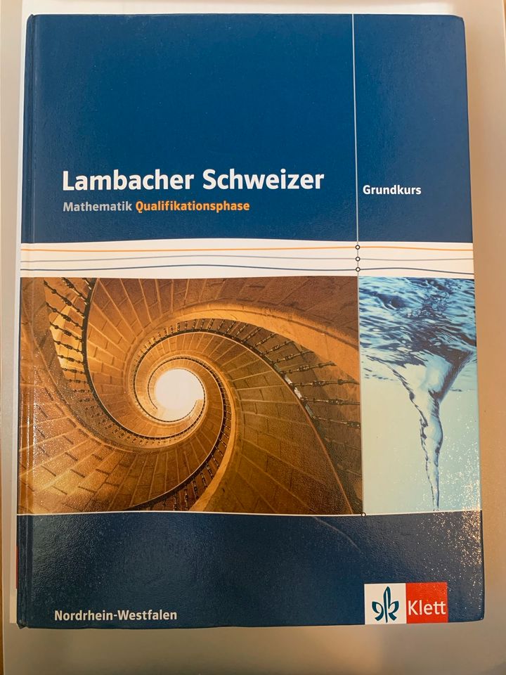 Lambacher Schweizer Mathematik Qualifikationsphase Grundkurs NRW in Köln