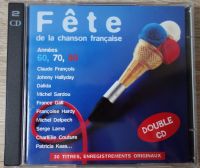 Doppel CD Fête de la chanson française Années 60, 70 , 80 Bayern - Grassau Vorschau