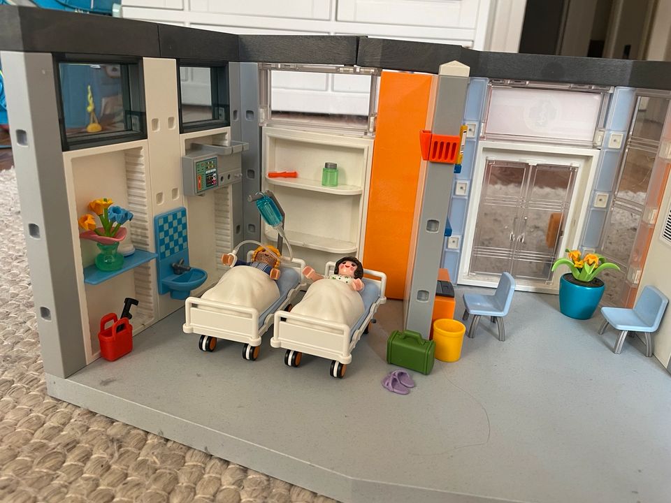 Playmobil Krankenhaus in Hamburg