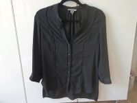 H&M Bluse Hemd Shirt Schwarz 3/4 Ärmel - Gr. 36 Niedersachsen - Meppen Vorschau