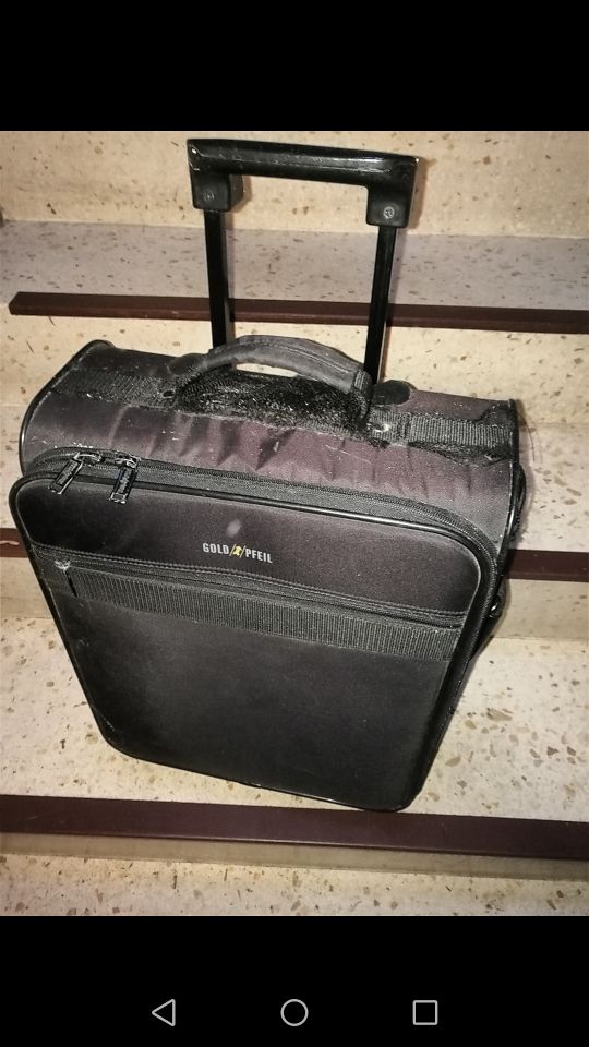 DELSEY Piquadro Goldpfeil Samsonite Trolley Suitcase Roll koffer in Hamburg