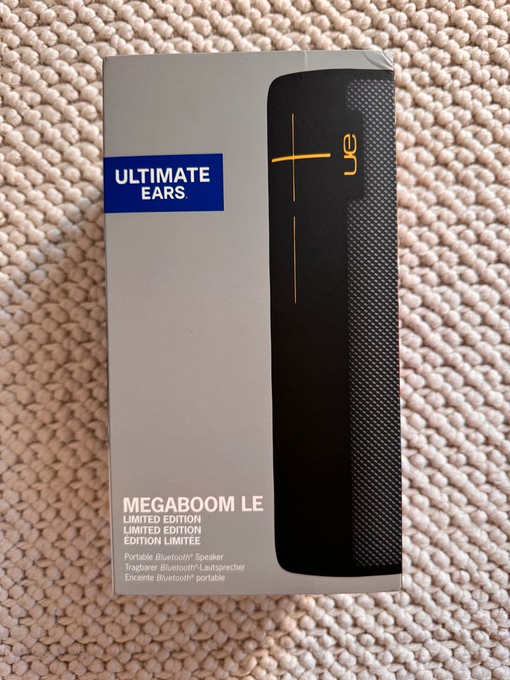 UE MEGABOOM limited edition in Gifhorn