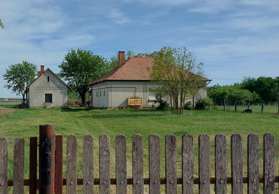 Wunderschöner Resthof (Tanya) mit großem Potential in Südungarn in Hamburg