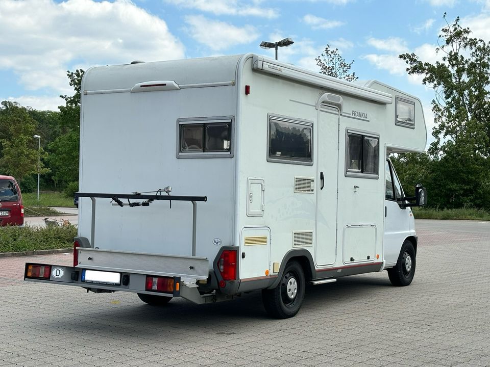 Frankia Wohnmobil A610 DL, GFK, Luftfederung, Fahrradträger in Stuttgart