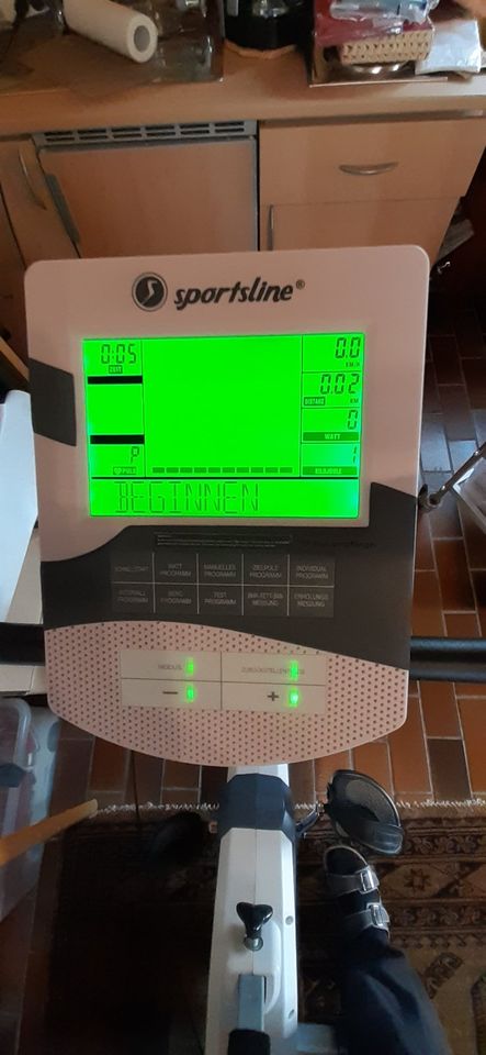 Heimtrainer Sportsline Ergometer e13.9 in Fuldatal