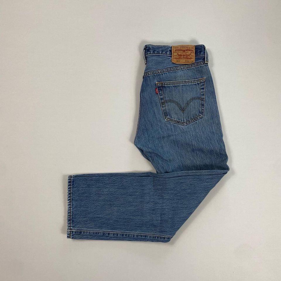 Vintage Levis 501 Jeans 48€* W33 L30 Herren Hose Jeanshose Arbeit in Mudau