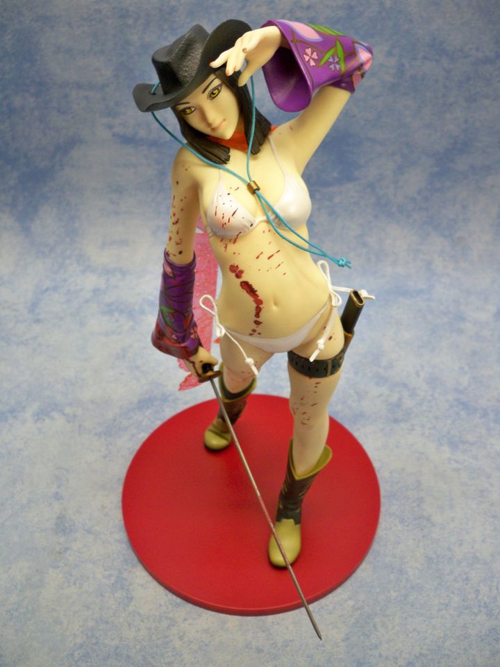 AYA - THE ONE CHANBARA ( BLOOD VERSION ) 1:6 ANIME -MANGA - FIGUR in Freilassing