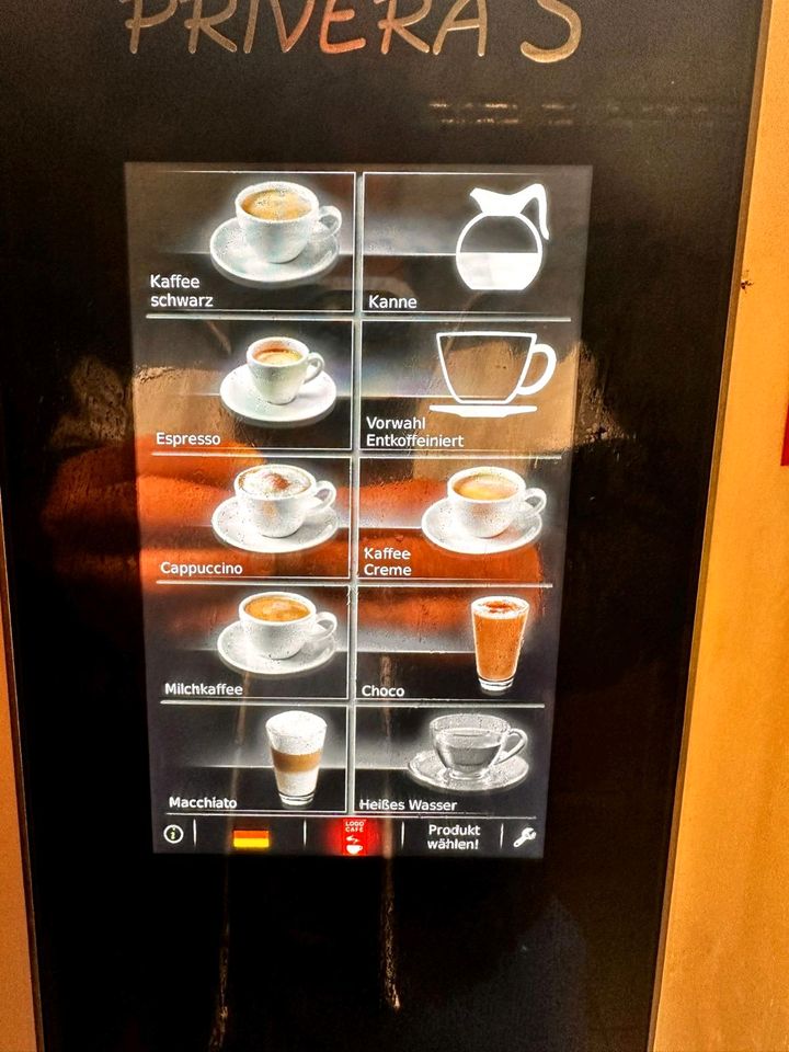 Kaffeevollautomat PRIVERA S in Bad Liebenstein