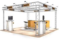 Messestand FD 32 - 4 x 4 x 2,5 m (LxBxH) - 16 m² Nordrhein-Westfalen - Bocholt Vorschau