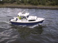 Kajütboot Hardy Marine 18, Mercury 60 EFI 4-T AB, Straßentrailer Bayern - Weisendorf Vorschau