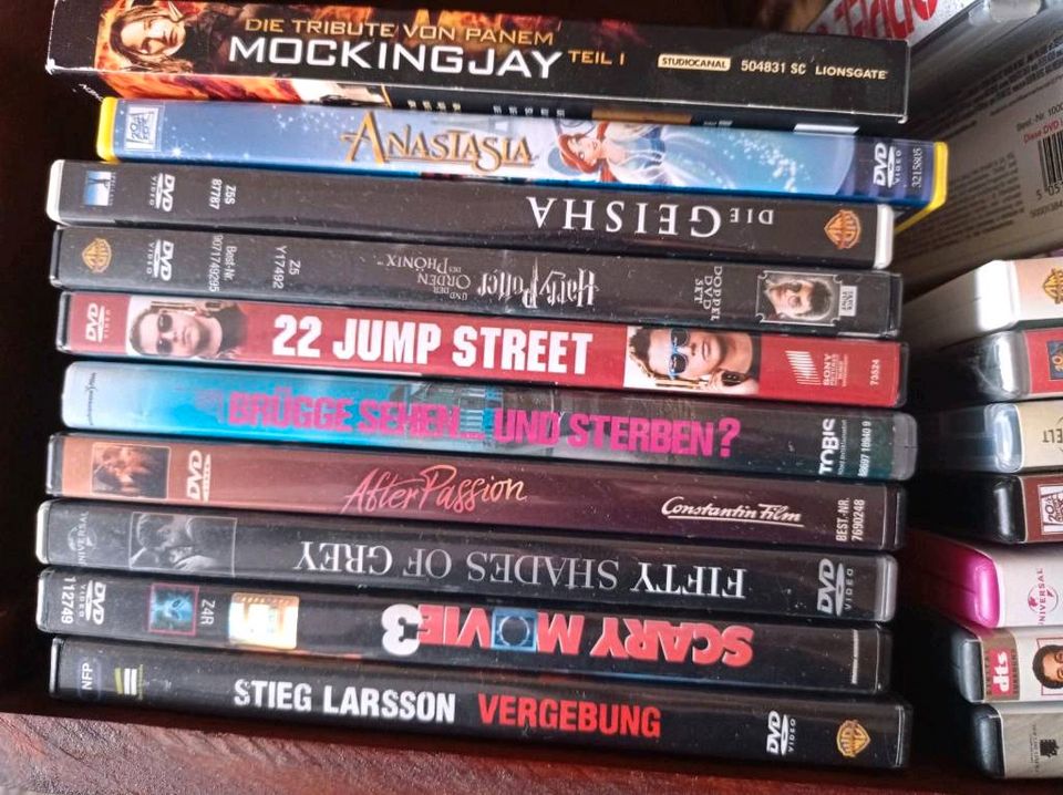 DVD Sammlung DVDs Romantik Krimi in Weimar (Lahn)