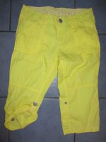 schöne Mädchen Sommer Hose knielange Bermuda Shorts gelb Gr. 152 Thüringen - Erfurt Vorschau